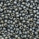 Miyuki seed beads 8/0 - Metallic matte silver gray 8-2002
